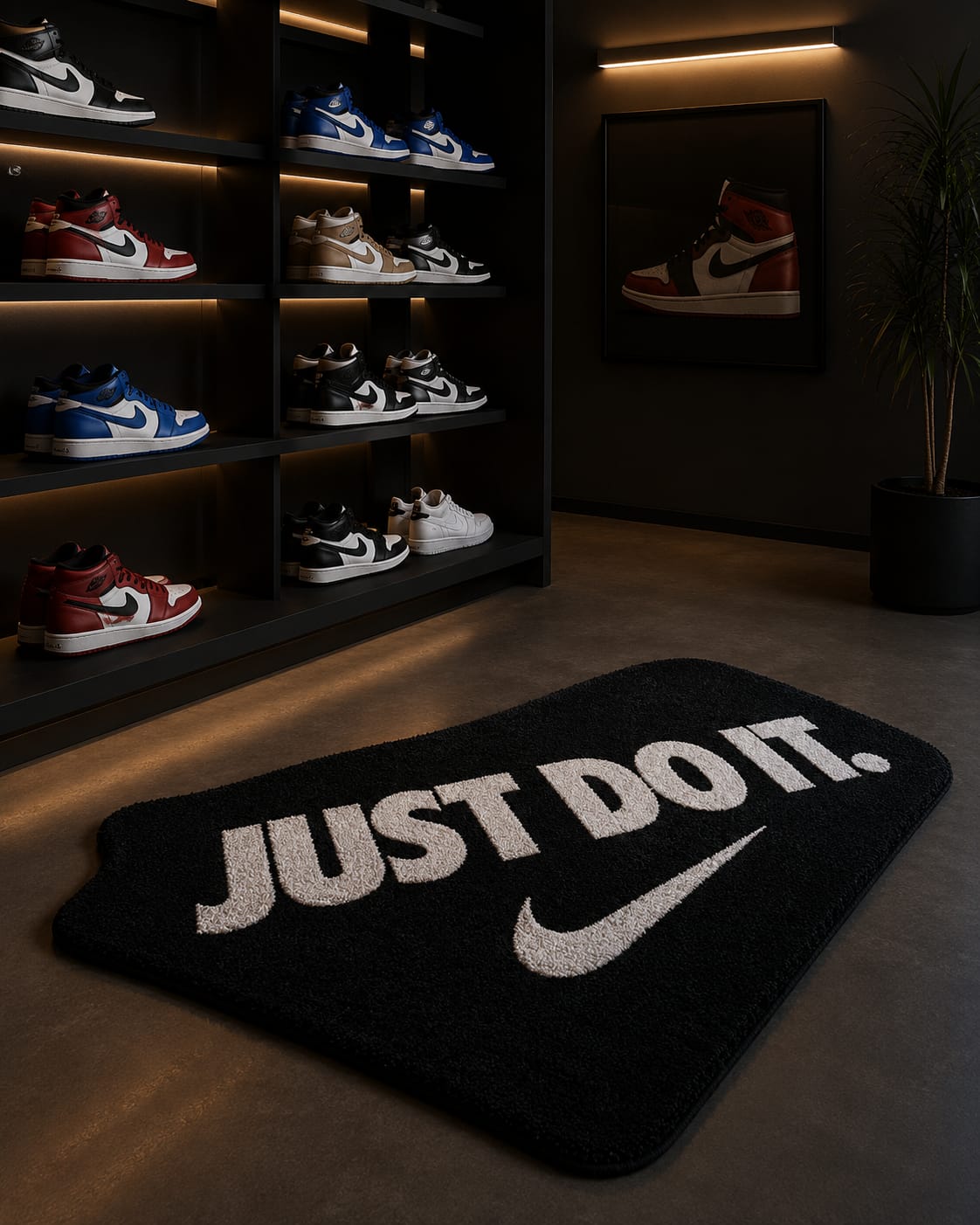 SNEAKER HEAD RUGS