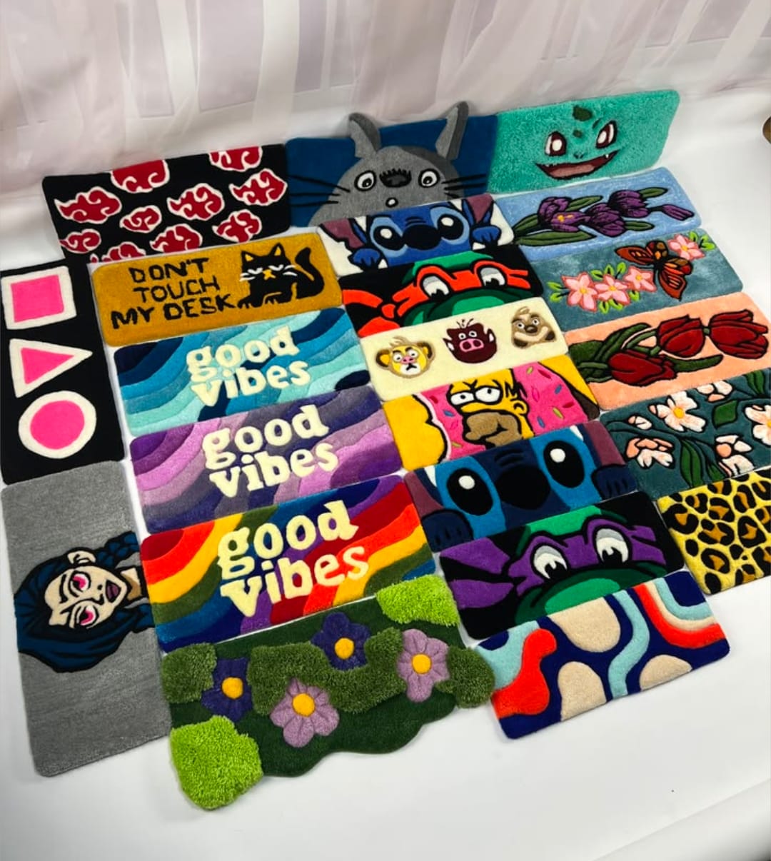 KEYBOARD RUGS
