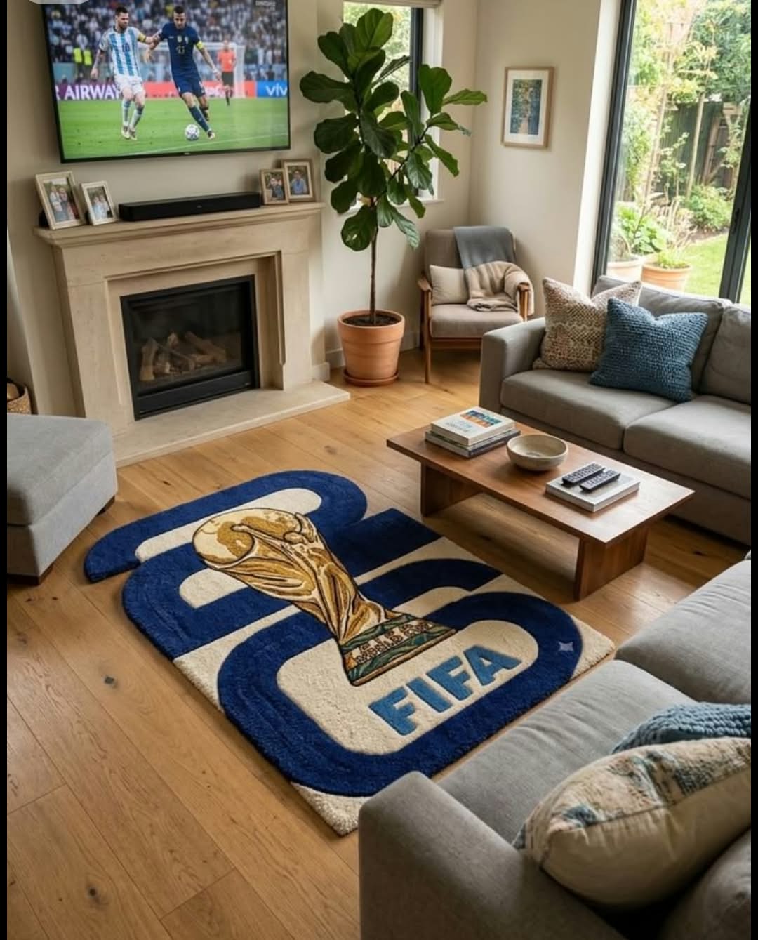 SPORTS RUGS