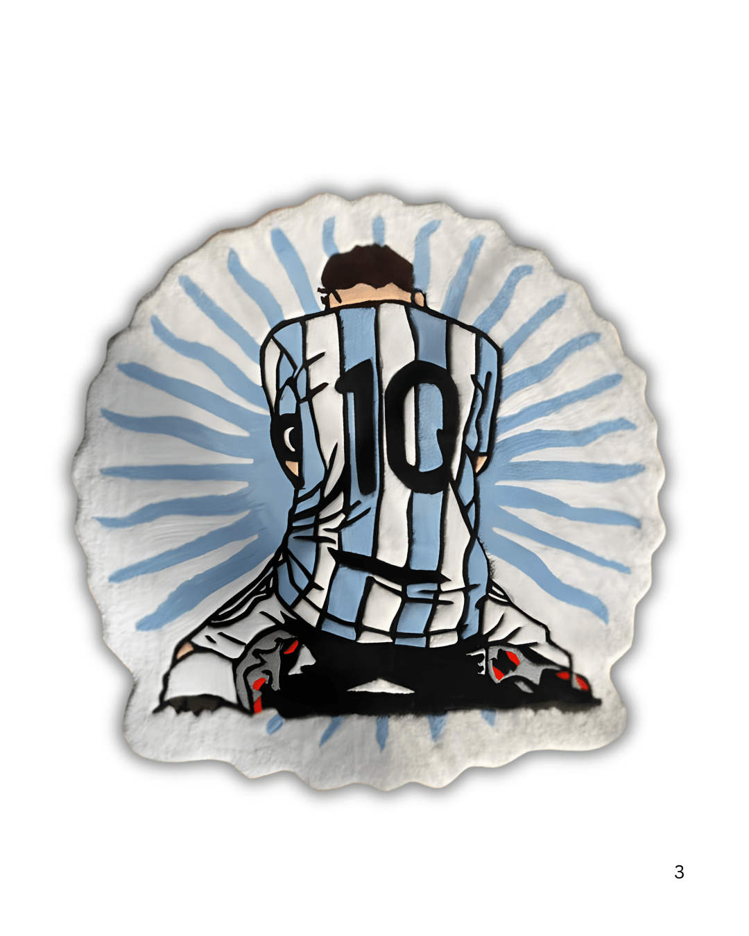 Messi Custom Rug