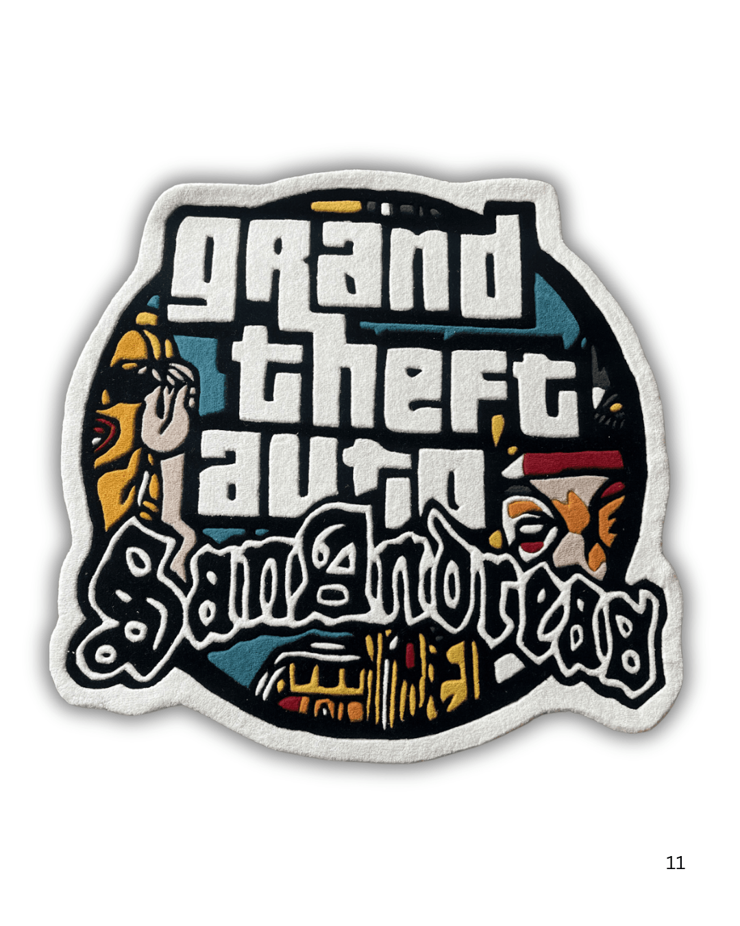 GTA Custom Handmade Rug