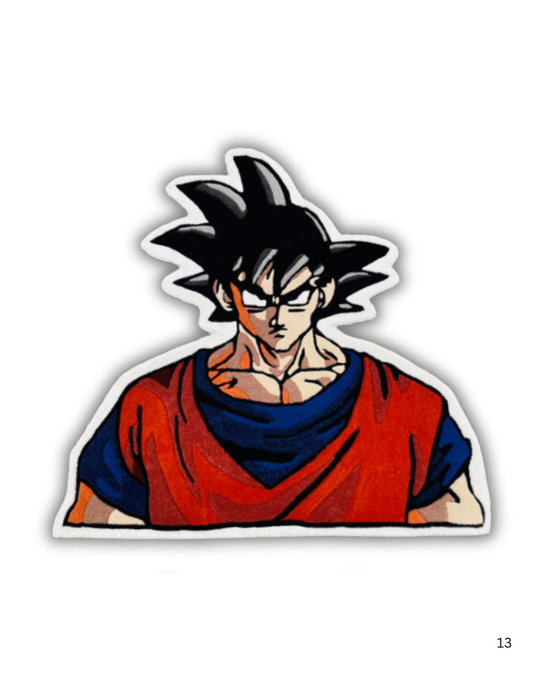 Goku Custom Handmade Rug