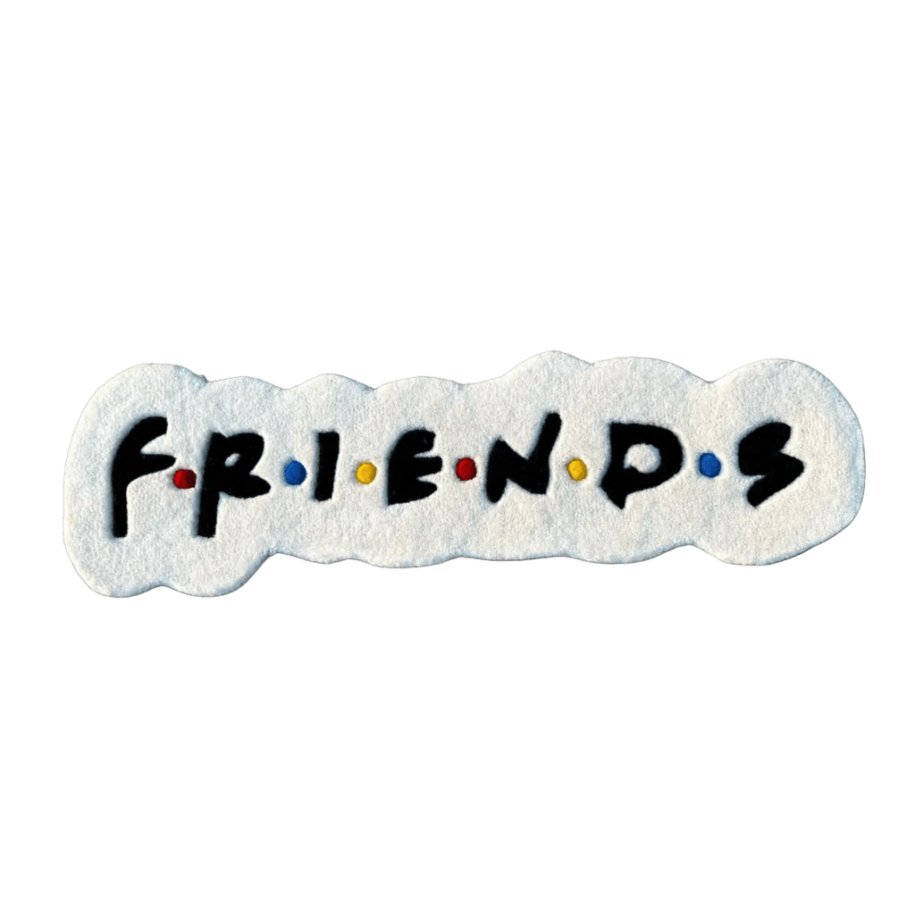 Friends Custom Handmade Rug
