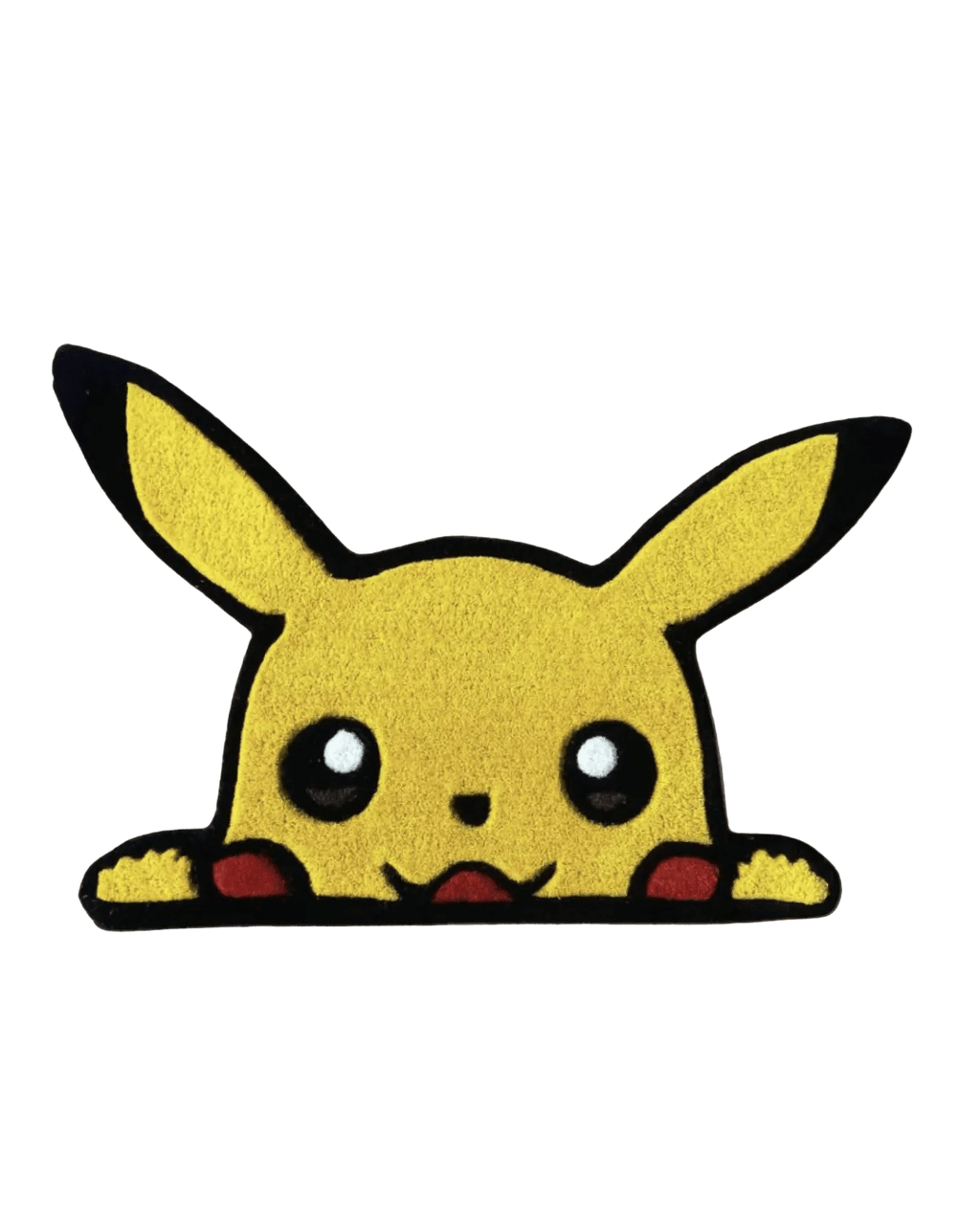 Pikachu Custom Handmade Rug