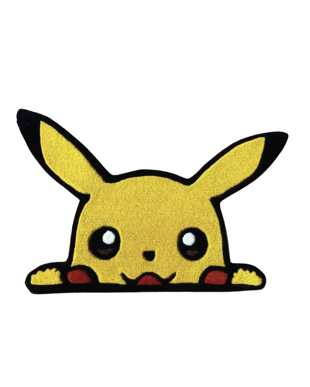 Pikachu Custom Handmade Rug