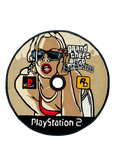 GTA CD Custom Handmade Rug