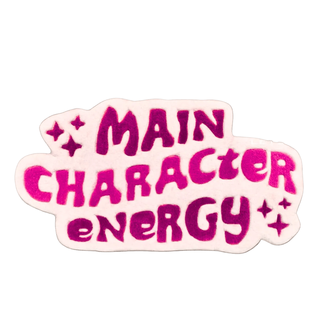 Main Character Energy Rug