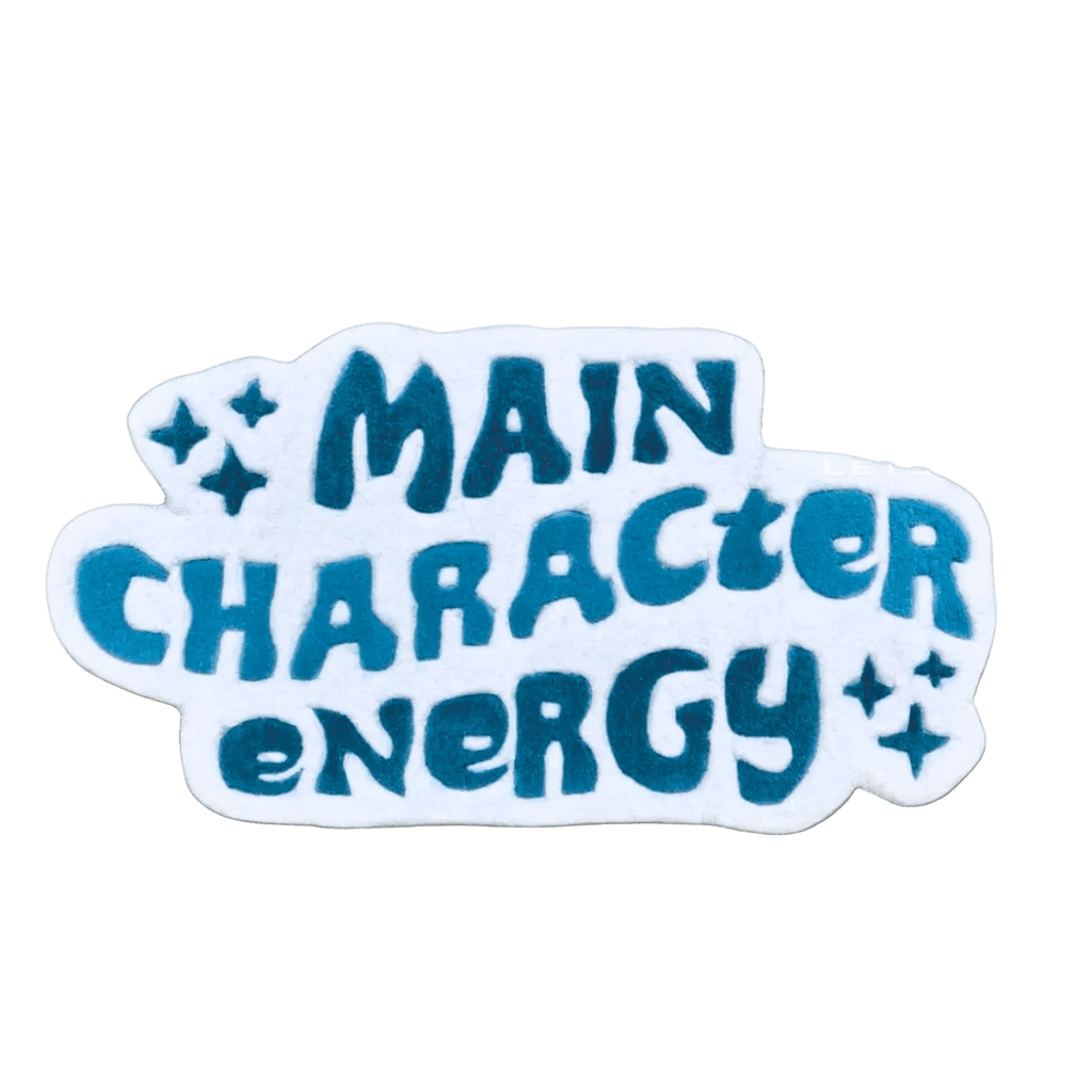 Main Character Energy Rug