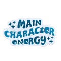 Main Character Energy Rug