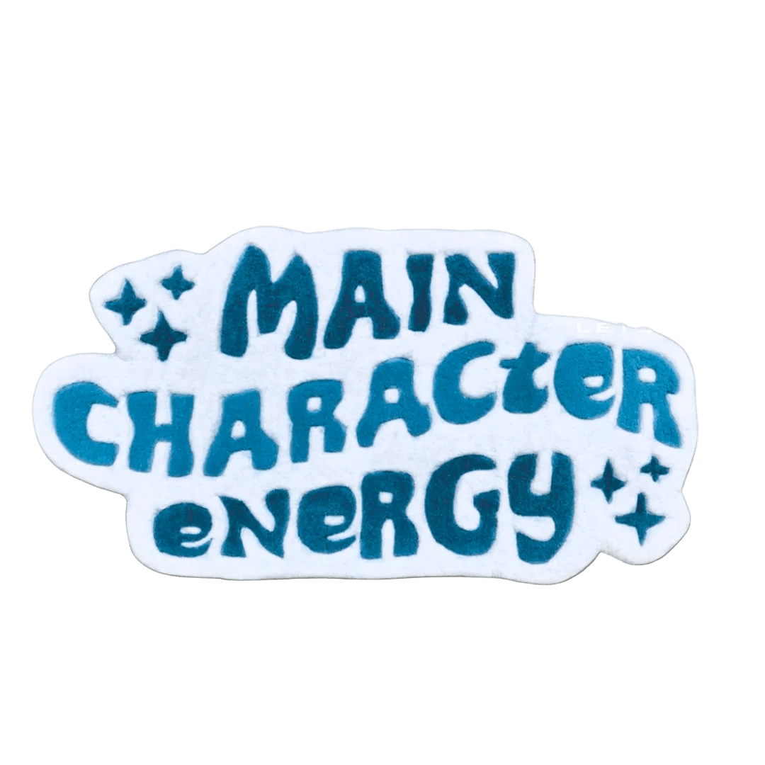 Main Character Energy Rug