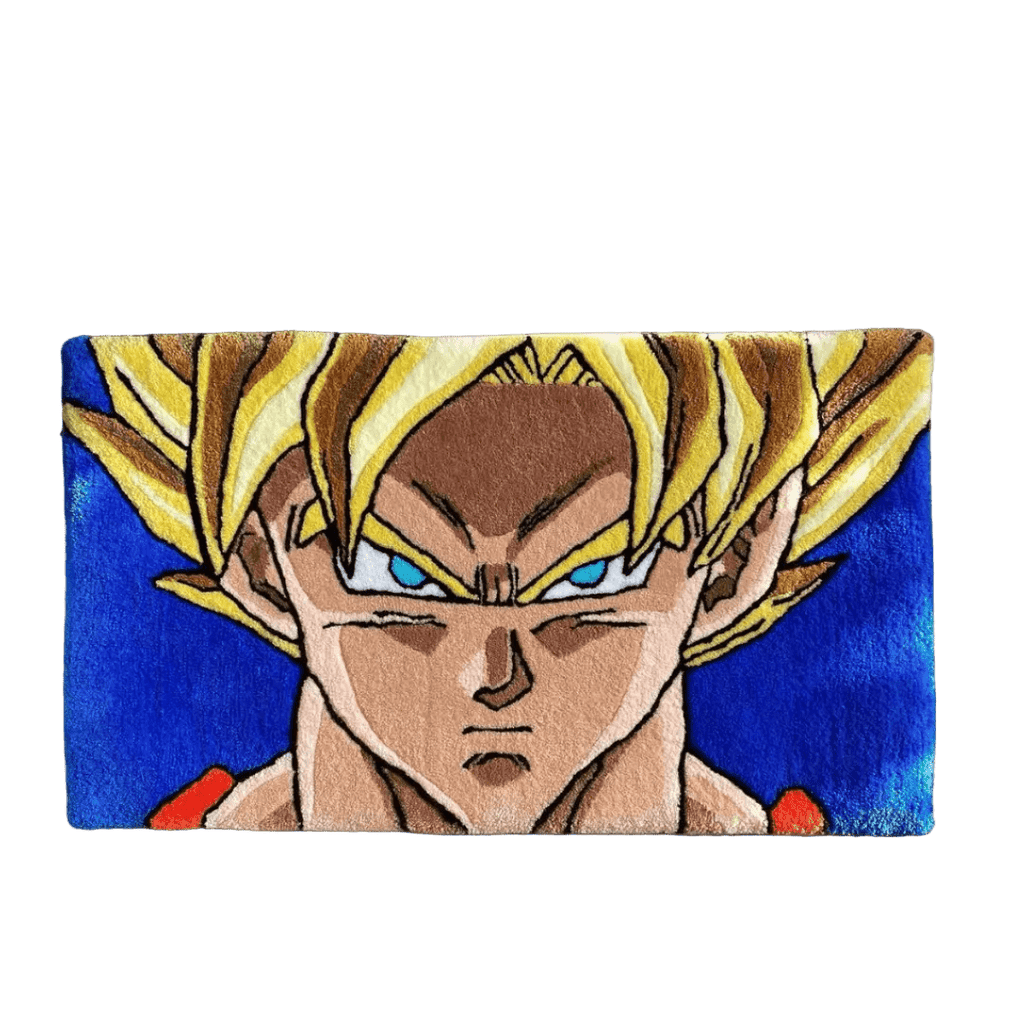 Goku Energy Custom Handmade Rug