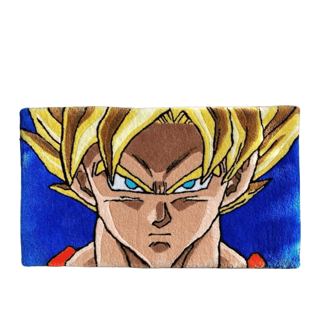 Goku Energy Custom Handmade Rug