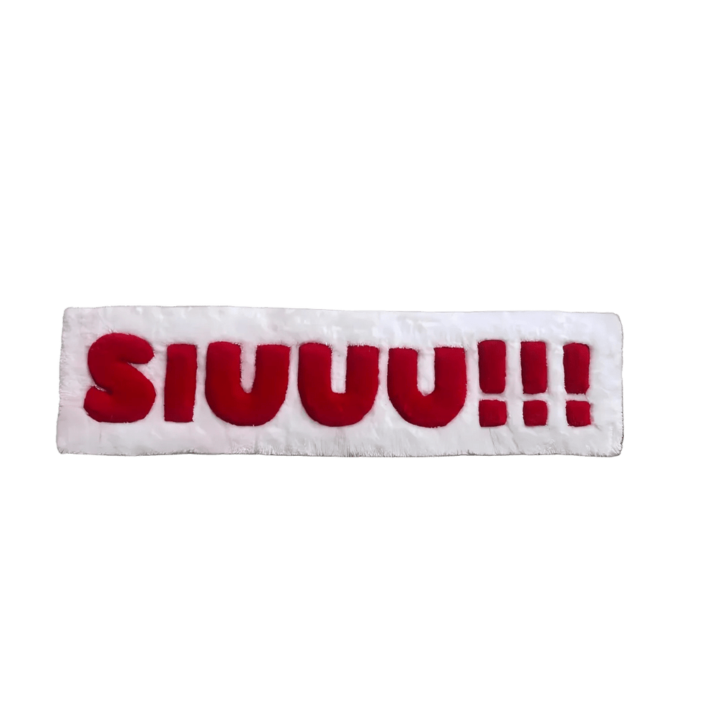 Siuuu Custom Handmade Rug