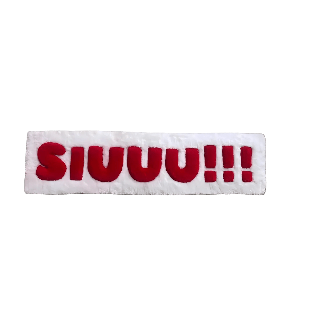 Siuuu Custom Handmade Rug