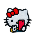 Hello Kitty Custom Handmade Rug