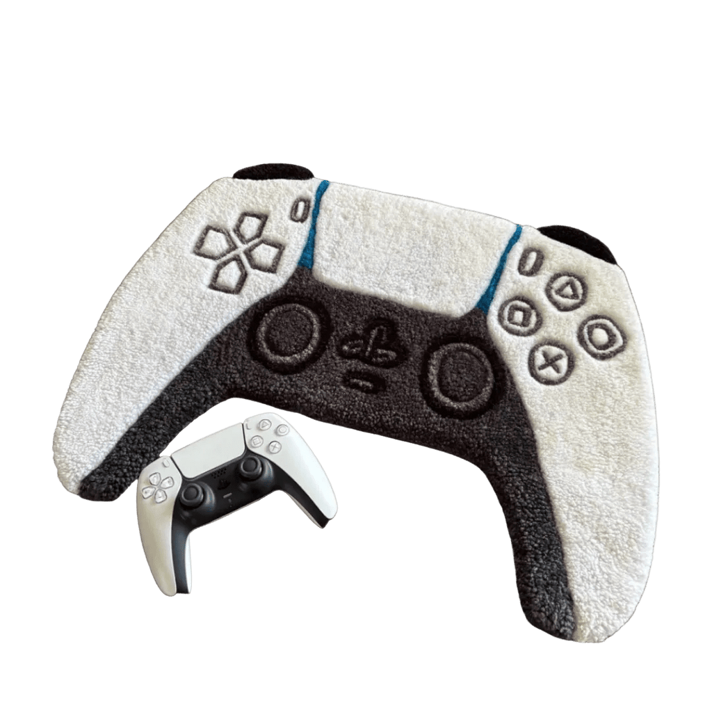 PS5 Controller Custom Handmade Rug