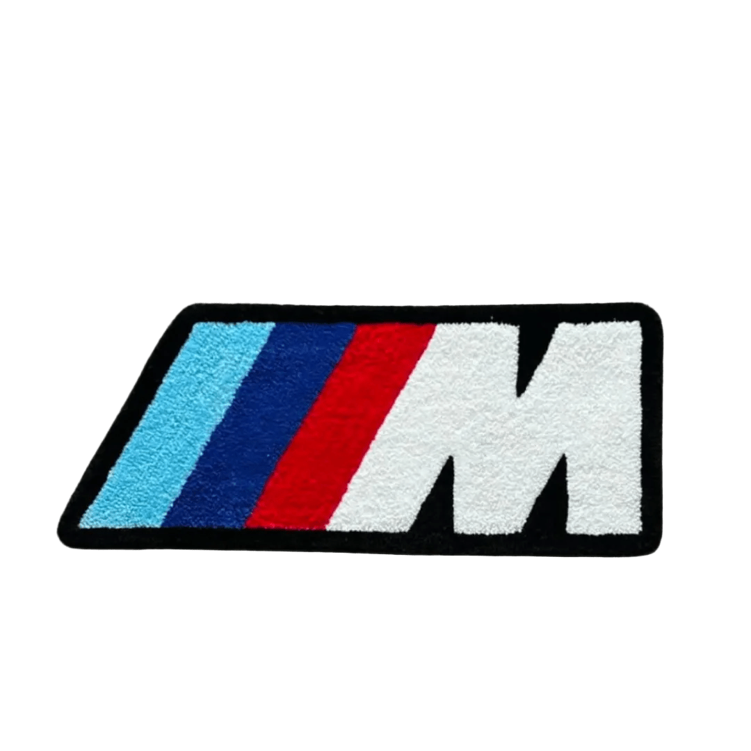 BMW Logo Custom Handmade Rug