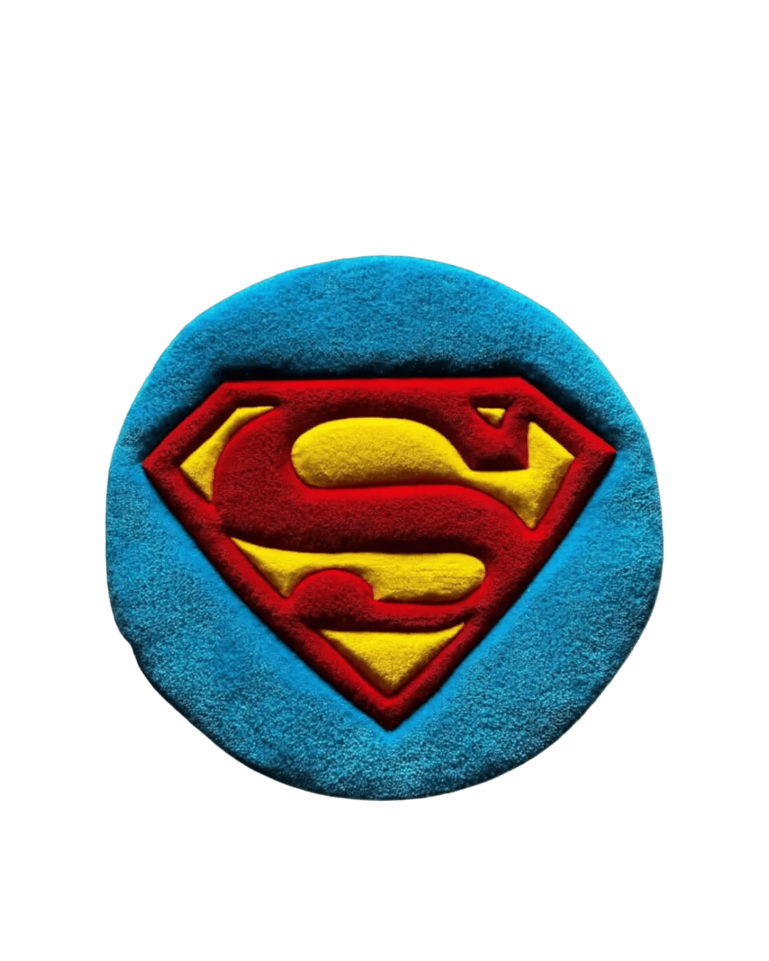 Superman Custom Handmade Rug