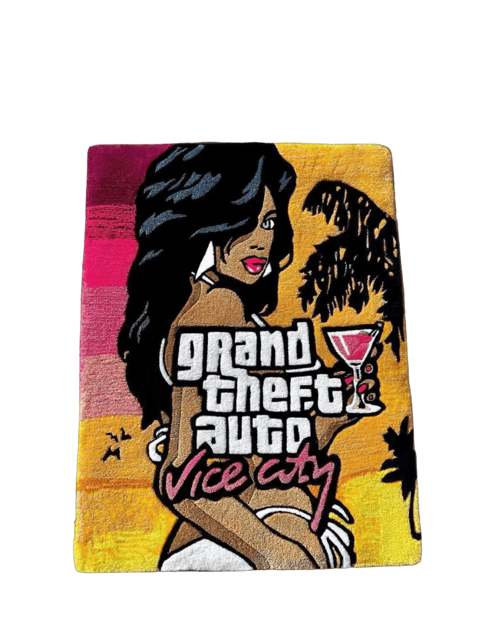 GTA Vice City Handmade Rug