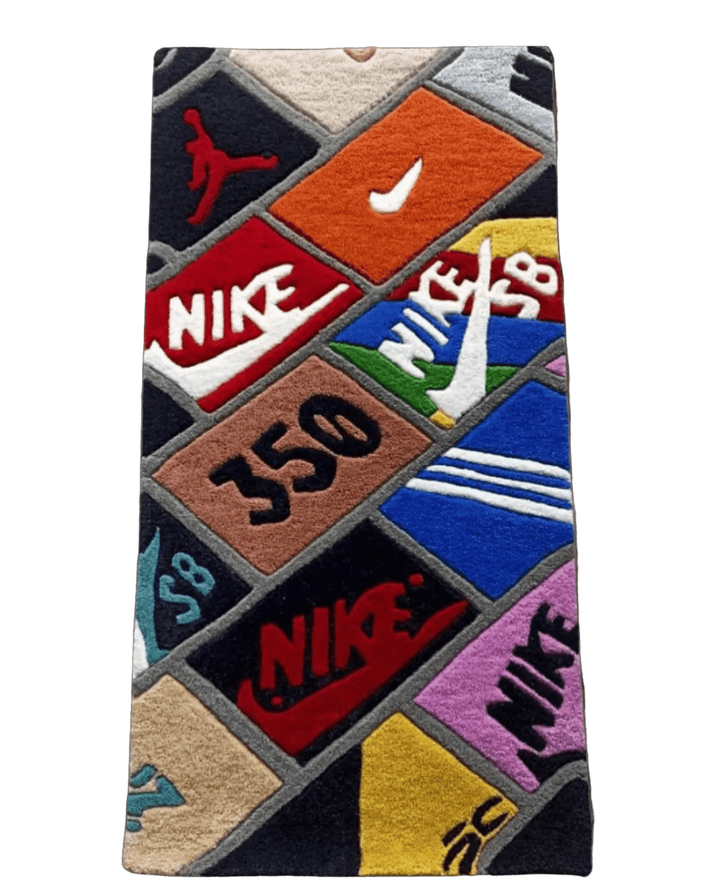 Shoe Collection Custom Handmade Rug