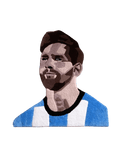 Messi Custom Handmade Rug