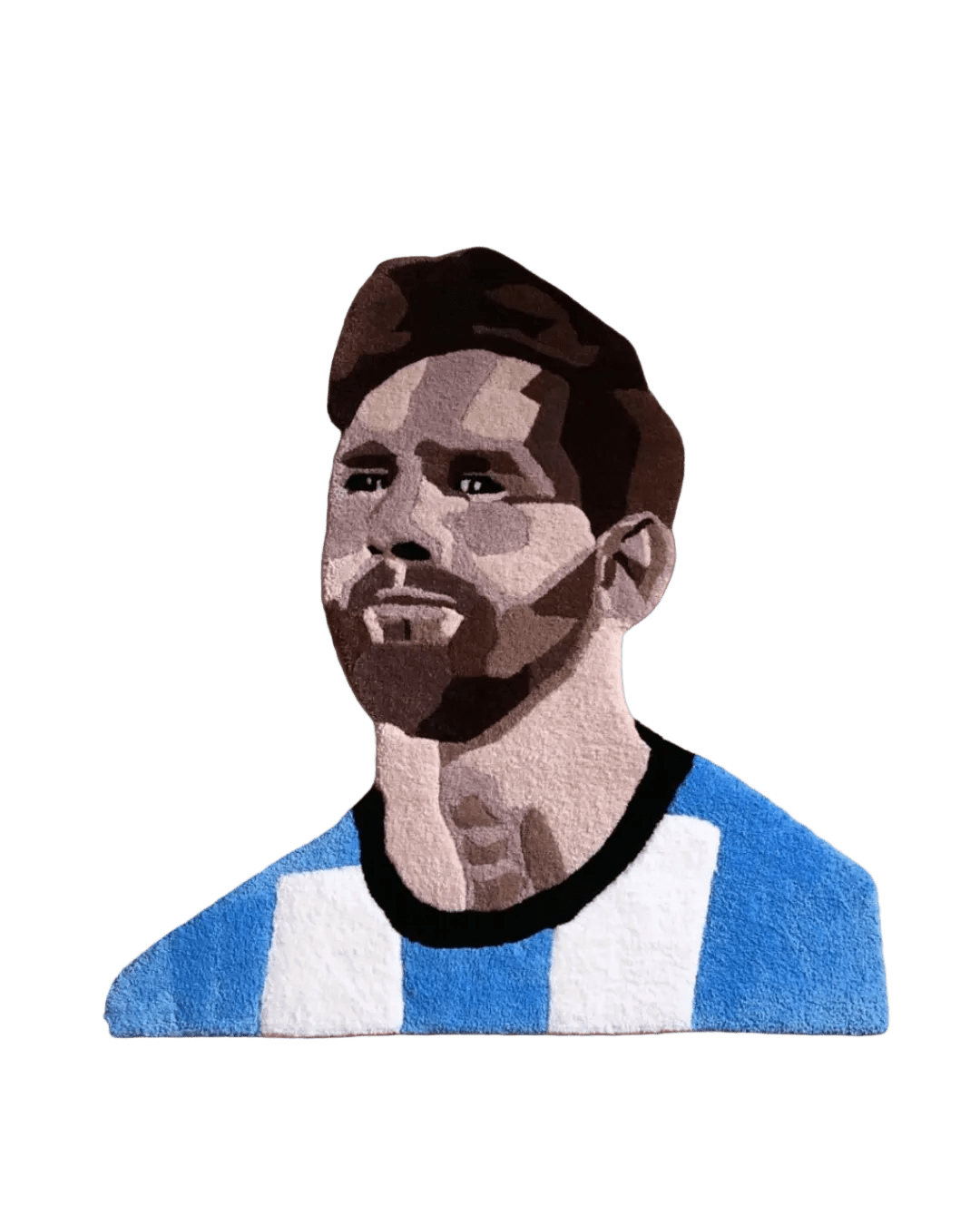Messi Custom Handmade Rug