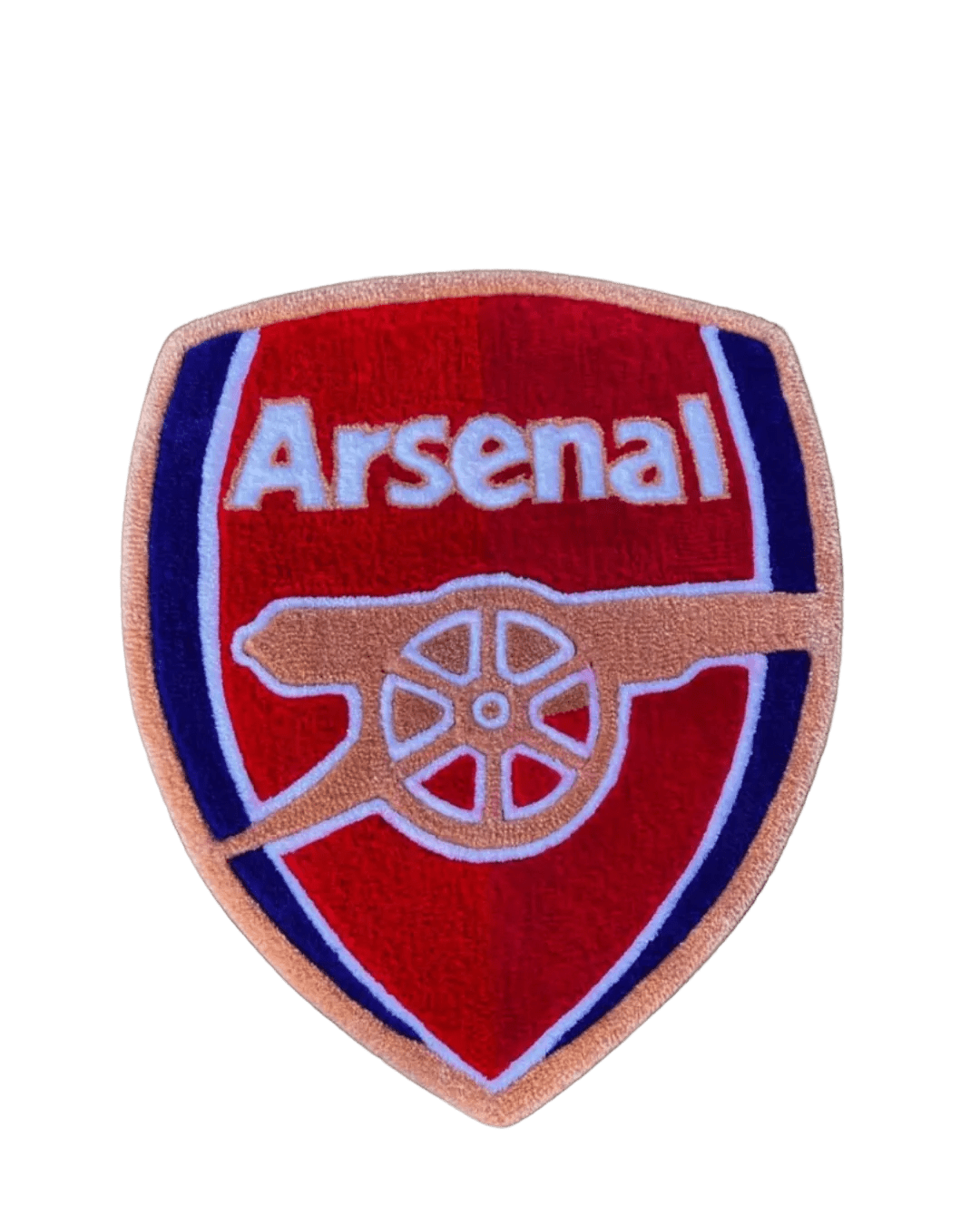 Arsenal Custom Handmade Rug