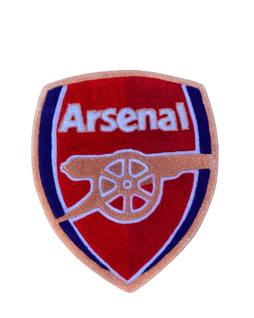 Arsenal Custom Handmade Rug
