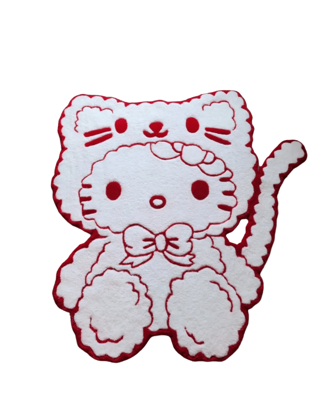 Hello Kitty Custom Handmade Rug