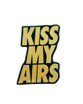Kiss My Air Custom Handmade Rug