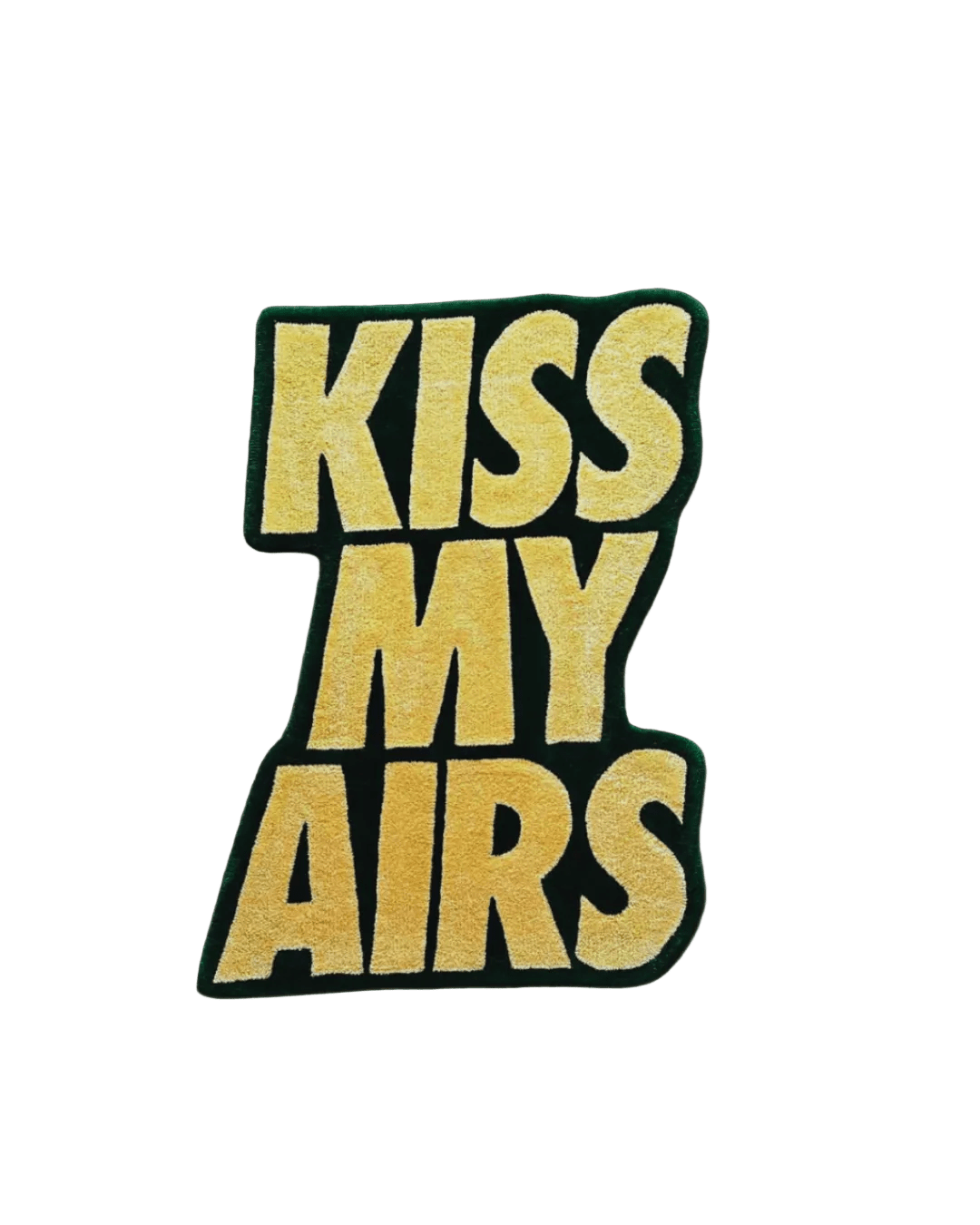 Kiss My Air Custom Handmade Rug