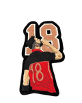 Virat Kohli Custom Handmade Rug