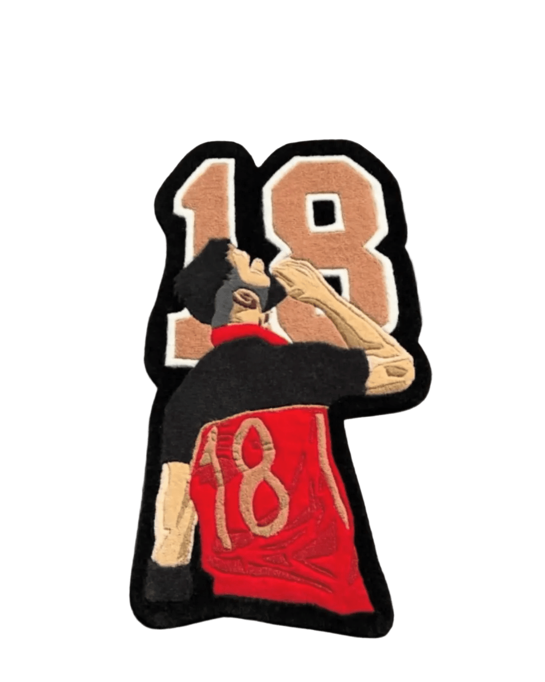 Virat Kohli Custom Handmade Rug