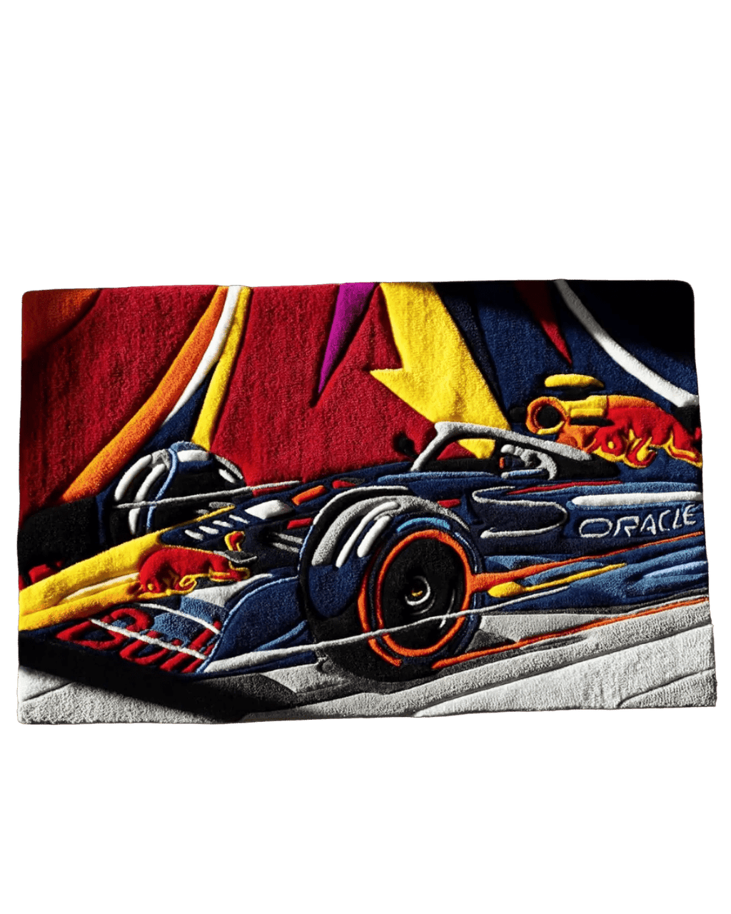 Max Verstappen Red Bull F1 Rug