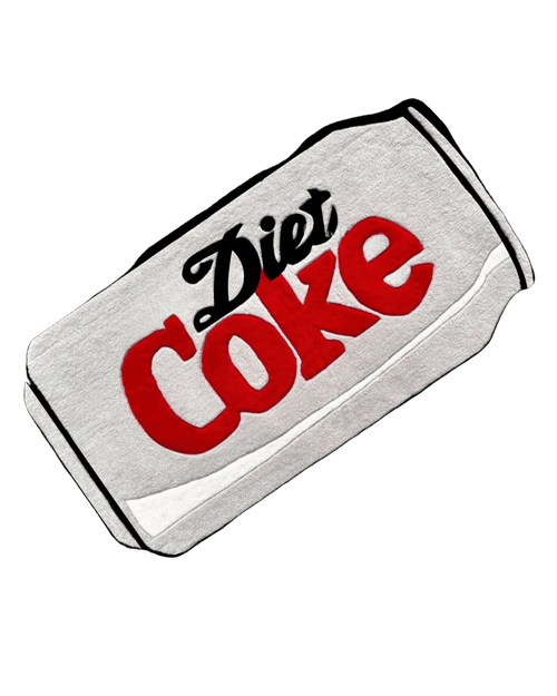Diet Coke Custom Handmade Rug