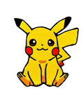 Pikachu Custom Handmade Rug