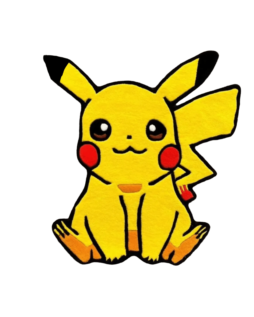 Pikachu Custom Handmade Rug