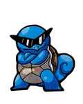 Squirtle Custom Handmade Rug