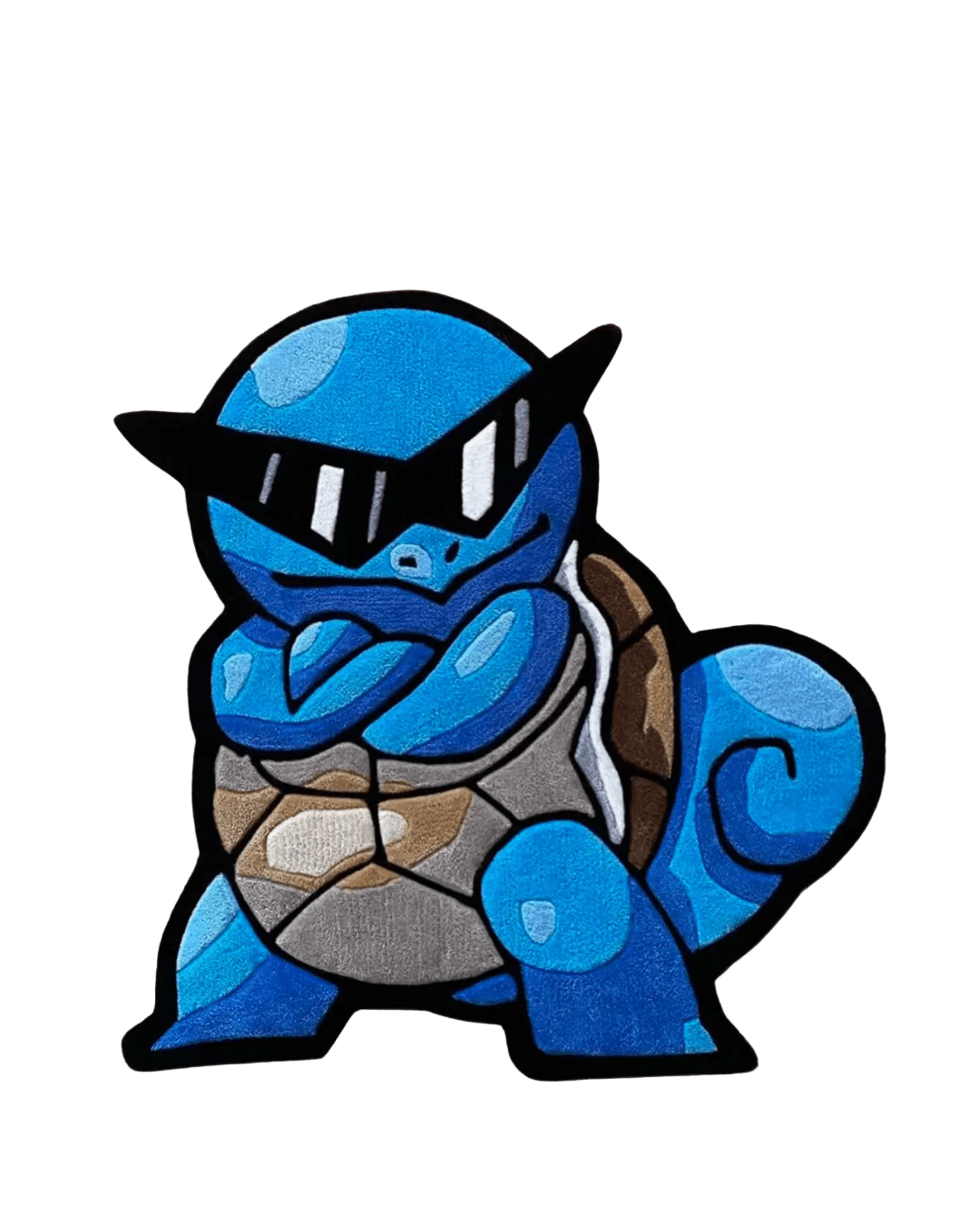 Squirtle Custom Handmade Rug