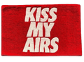 Kiss My Air Custom Handmade Rug