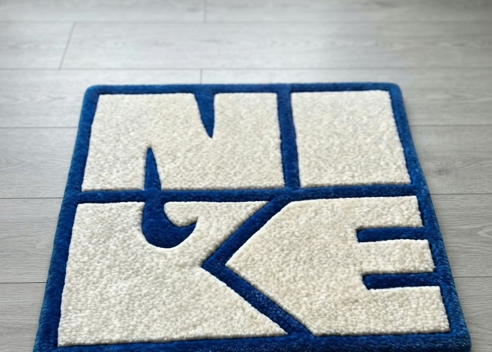 Nike Custom Handmade Rug