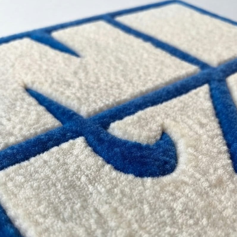 Nike Custom Handmade Rug