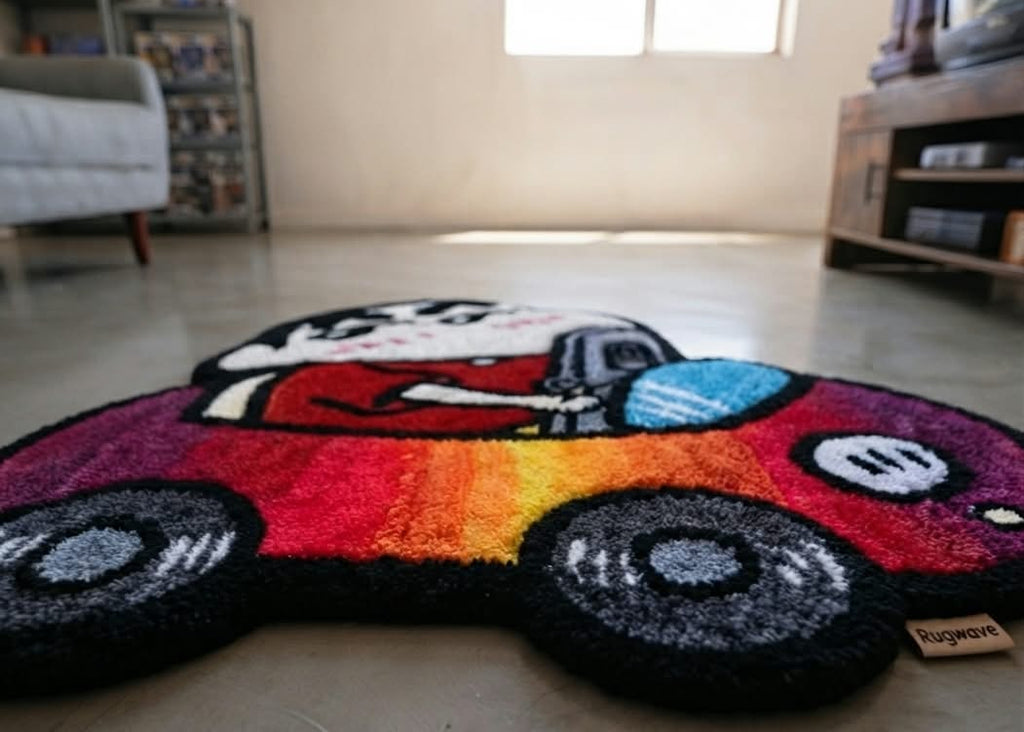 Shinchan Custom Handmade Rug