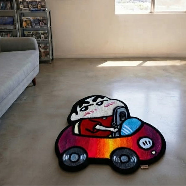 Shinchan Custom Handmade Rug