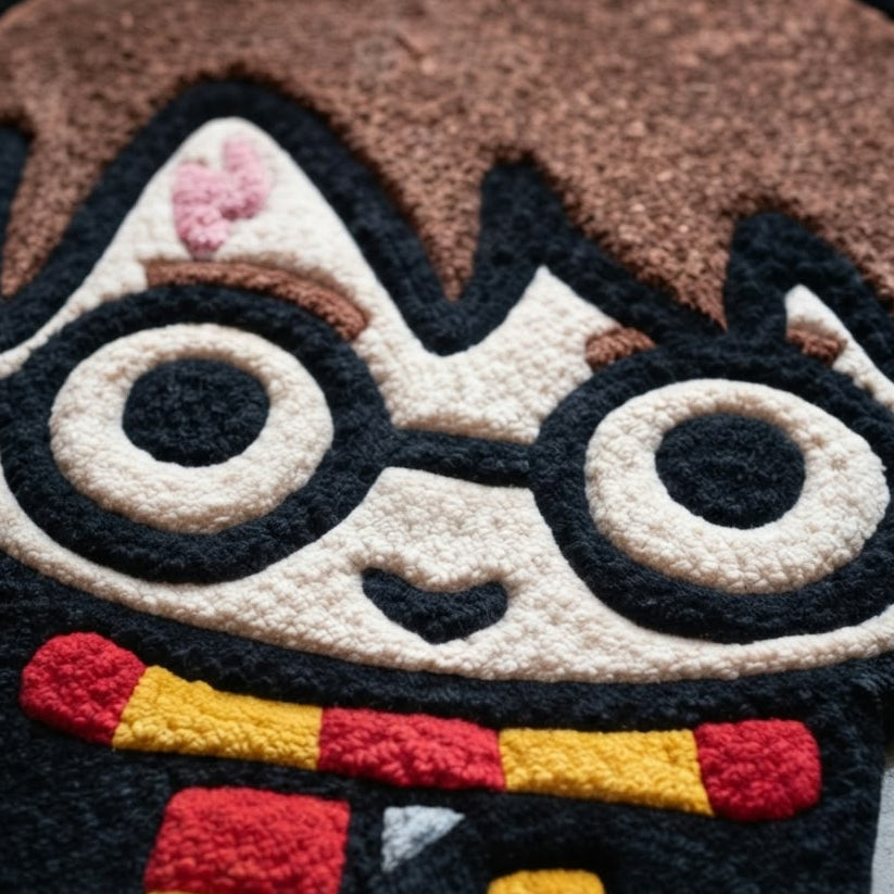 Harry Potter Custom Handmade Rug
