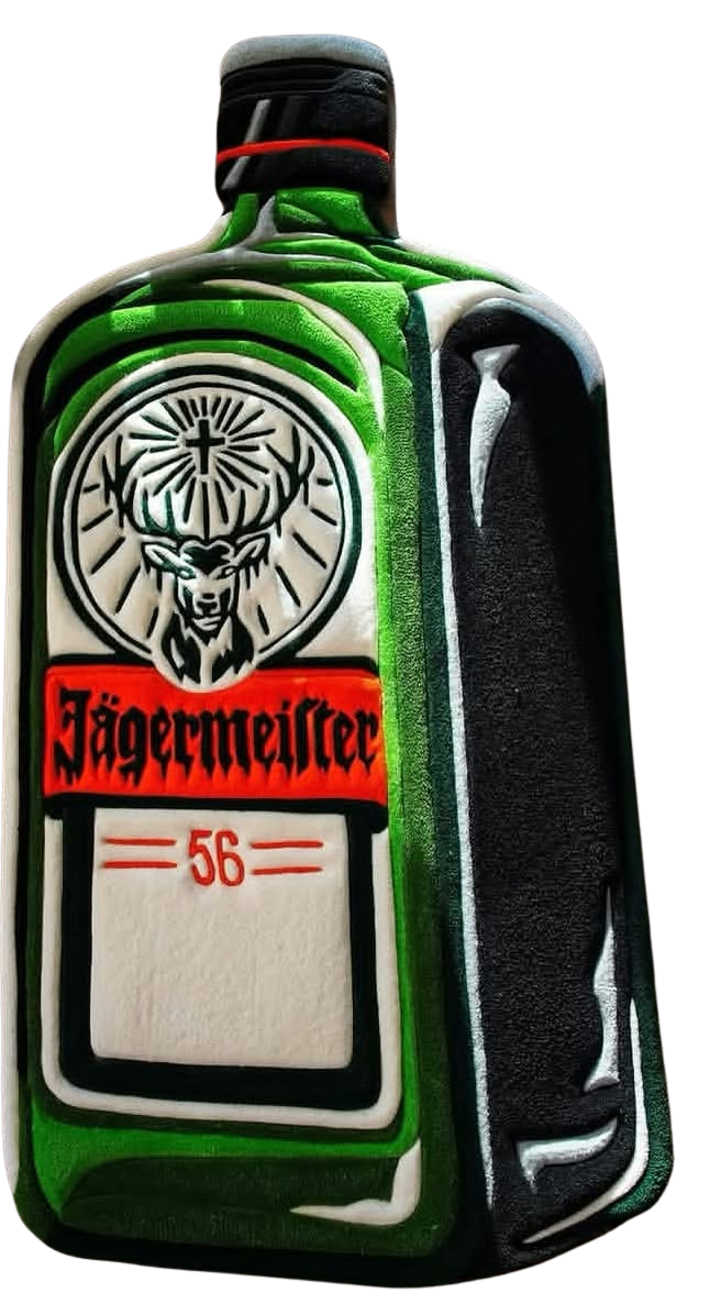 Jägermeister Custom Handmade Rug