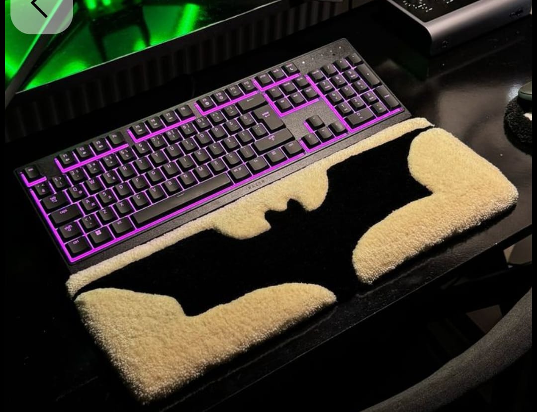 Batman Keyboard Rug