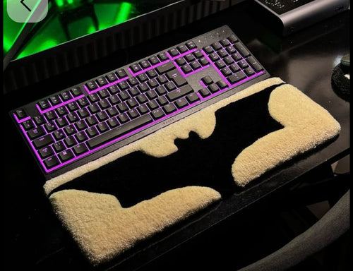 Batman Keyboard Rug
