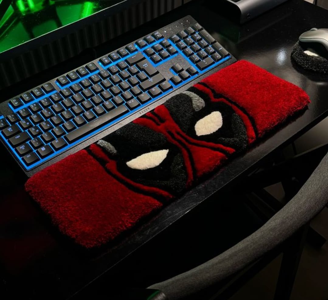 Deadpool Keyboard Rug