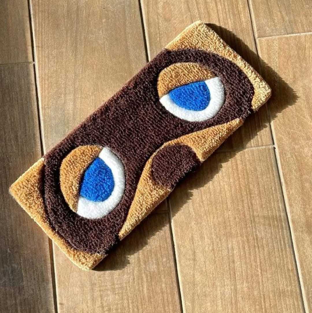 Teddy Keyboard Rug